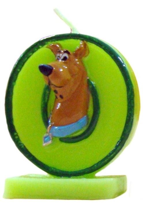 Scooby Doo születésnapi torta gyertya - 0. szám - Arpex