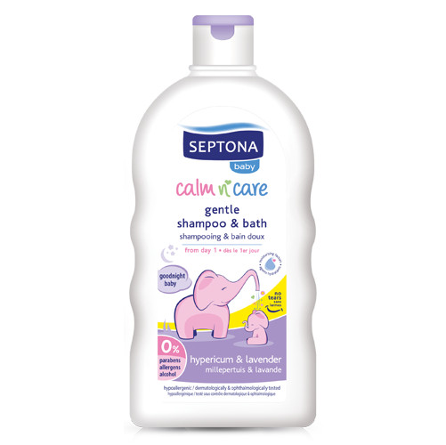 Septona Baby Sampon+Fürdető Orb.Fű+Leven 200 ml