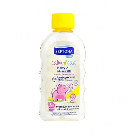 Septona baby babaolaj orbáncfű és olíva 200 ml