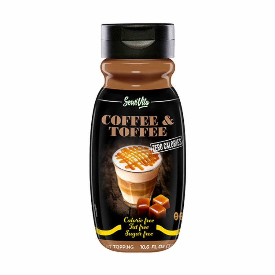 Servivita coffee toffee zero calories szósz 320 ml