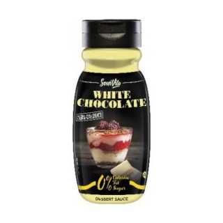 Servivita white chocolate zero calories fehér csoki öntet 320 ml