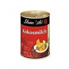Shan Shi Kókusztej Light 165 ml