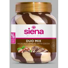 Siena duo mix kakaós mogyorós tejkrém gluténmentes 400 g