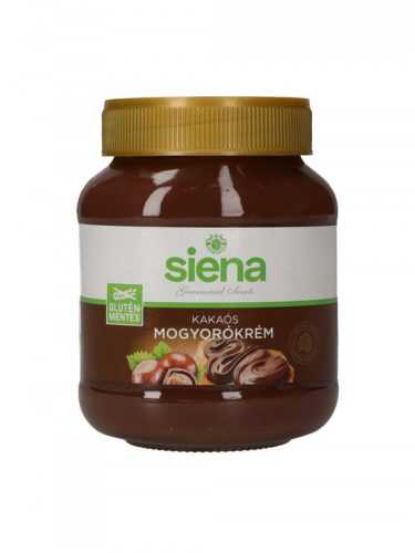 Siena kakaós mogyorókrém gluténmentes 400 g