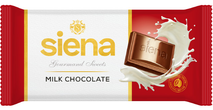 Siena tejcsokoládé édesítőszerrel 90 g