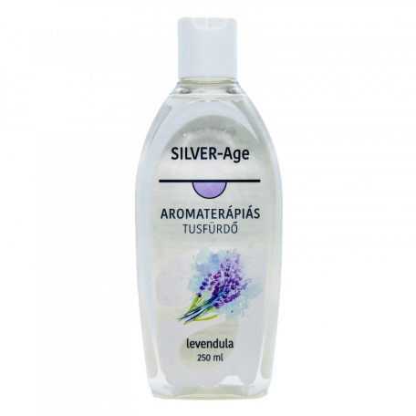 Silver-age aromaterápiás tusfürdő levendula 250 ml