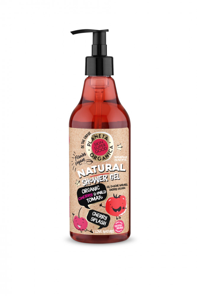 Skin Super Good Tusfürdő Cherry Splash 500 ml