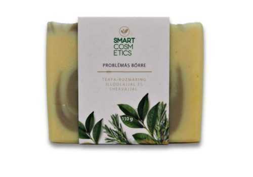 Smartcosmetics teafa-rozmaring szappan 110 g