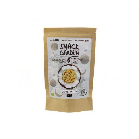 Snack Garden bio kókuszchips sós 80 g
