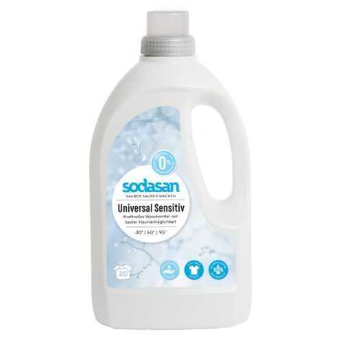 Sodasan öko univerzális folyékony mosószer sensitive 1500 ml