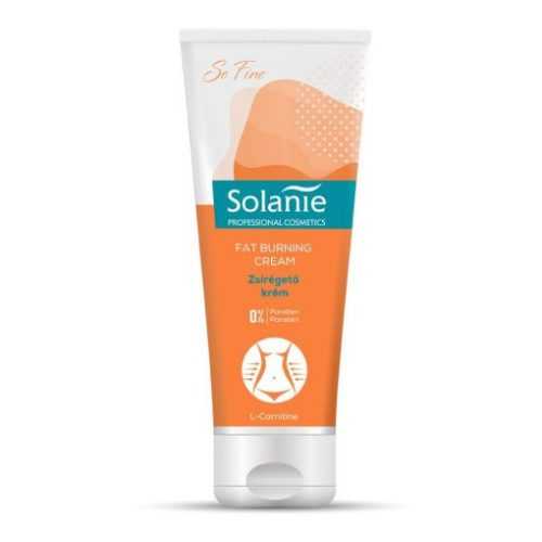 Solanie so fine zsírégető masszázskrém 250 ml