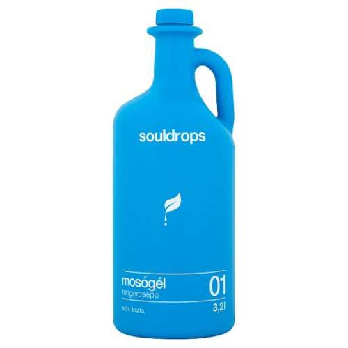 Souldrops Mosógél Tengercsepp 3200Ml