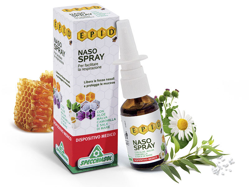 Specchiasol® Tengeri sós és propoliszos orrspray - EPID® szabadalommal védett