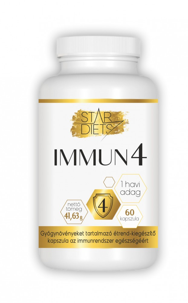 Stardiets immun4 kapszula 60 db