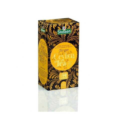 Stassen gyömbéres tea 25x1