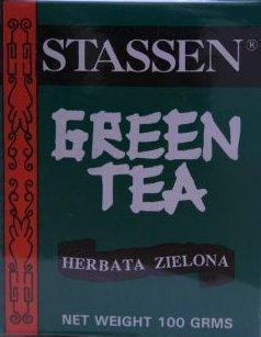 Stassen zöld tea szálas 100 g