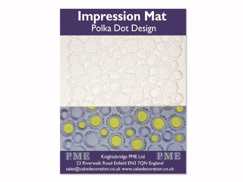 Strukturált alátét Polka Dot 20x20 cm - PME