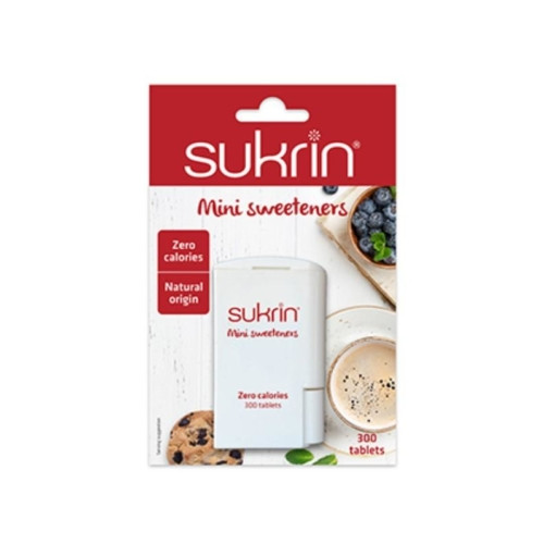 Sukrin mini sweetener édesítő 300 db tabletta 18 g