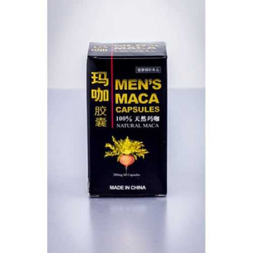 Sun Moon Maca-Perui Zsázsa Kapszula 60 db