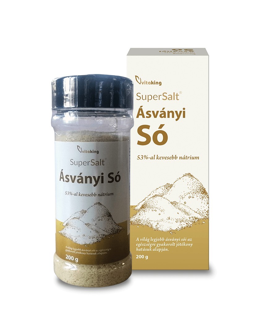 SuperSalt® - Ásványi Só (200g) - ÚJ