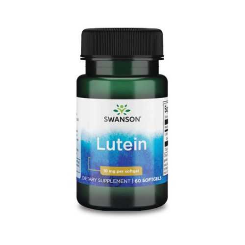 Swanson Lutein 10mg 60db gélkapszula