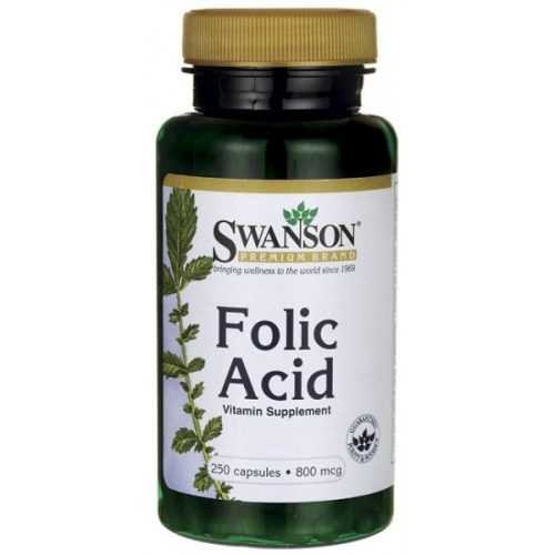 Swanson folic acid (folsav) kapszula 250 db