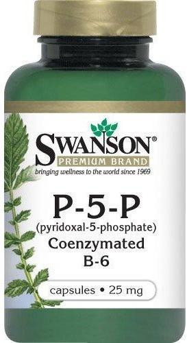 Swanson p-5-p b-6 vitamin kapszula 60 db