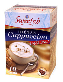 Sweetab cappuccino por 10db 100 g