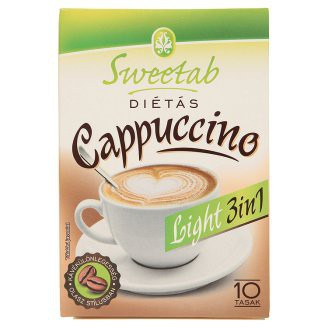 Sweetab cappuccino por csokis 10db 100 g