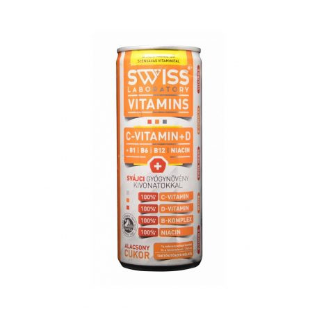 Swiss laboratory C+D vitaminos multivitamin ital 250 ml