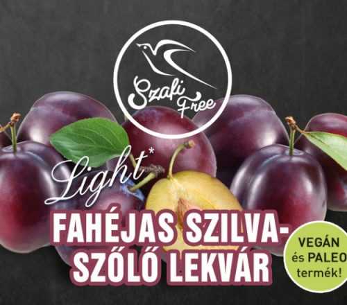 Szafi F.Lekvár Fahéjas Szilva-Szőlő 350 g