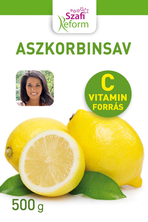 Szafi Fitt aszkorbinsav (c-vitamin) 500 g