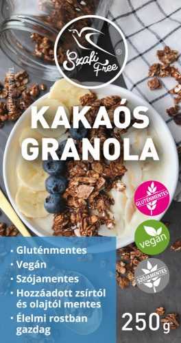 Szafi Free granola kakaós gluténmentes 250 g