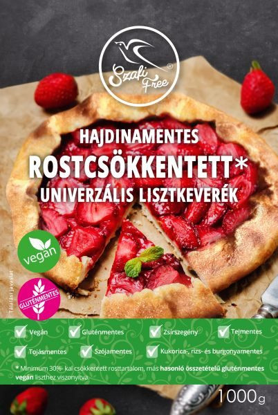 Szafi Free hajdinamentes rostcsökkentett univerzális lisztkeverék 1000g