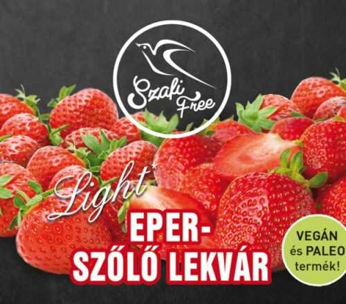 Szafi Free lekvár eper-szőlő 350 g