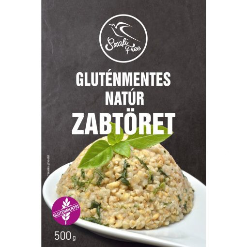 Szafi Free natúr zabtöret (gluténmentes) 500 g