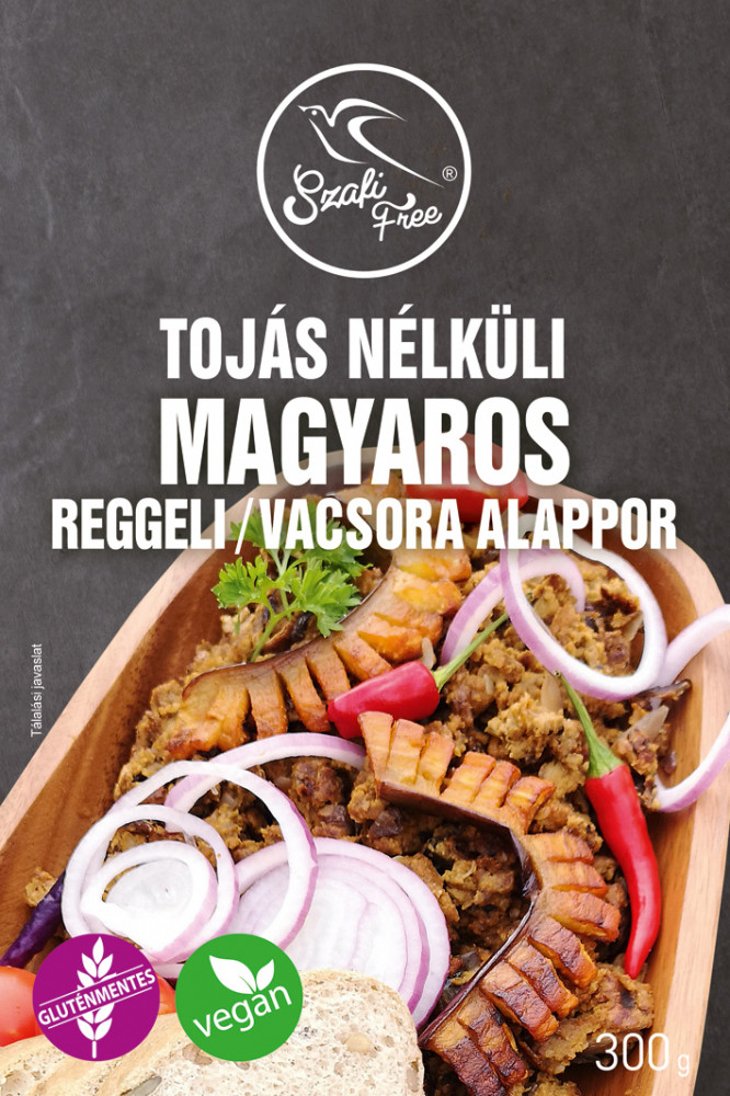 Szafi Free tojás nélküli magyaros reggeli/vacsora alappor 300 g