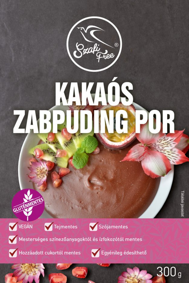 Szafi Free zabpuding por kakaós 300 g