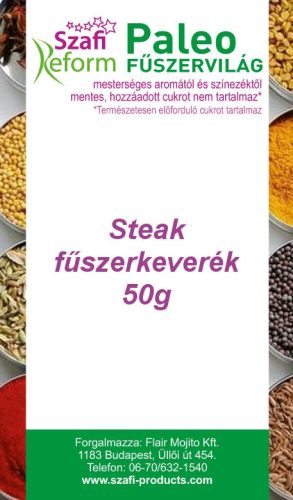 Szafi R.Fűszer Steak 50 g