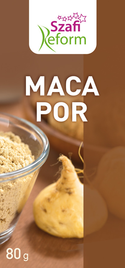 Szafi R.Maca Por 80 g