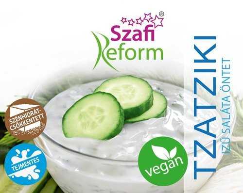 Szafi R.Öntet Tzatziki Ízű Vegán Gm.Hcm 270 g