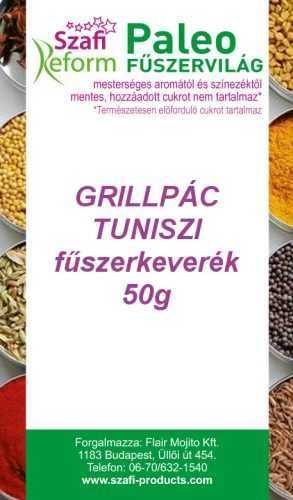 Szafi Reform Paleo Grillpác tuniszi fűszerkeverék 50 g