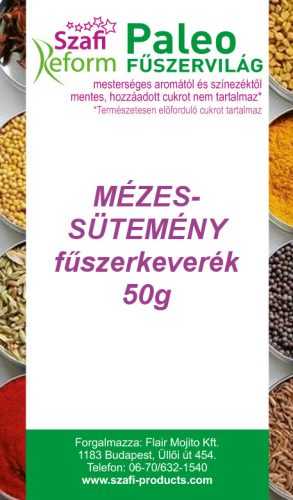 Szafi Reform Paleo Mézessütemény fűszerkeverék 50 g