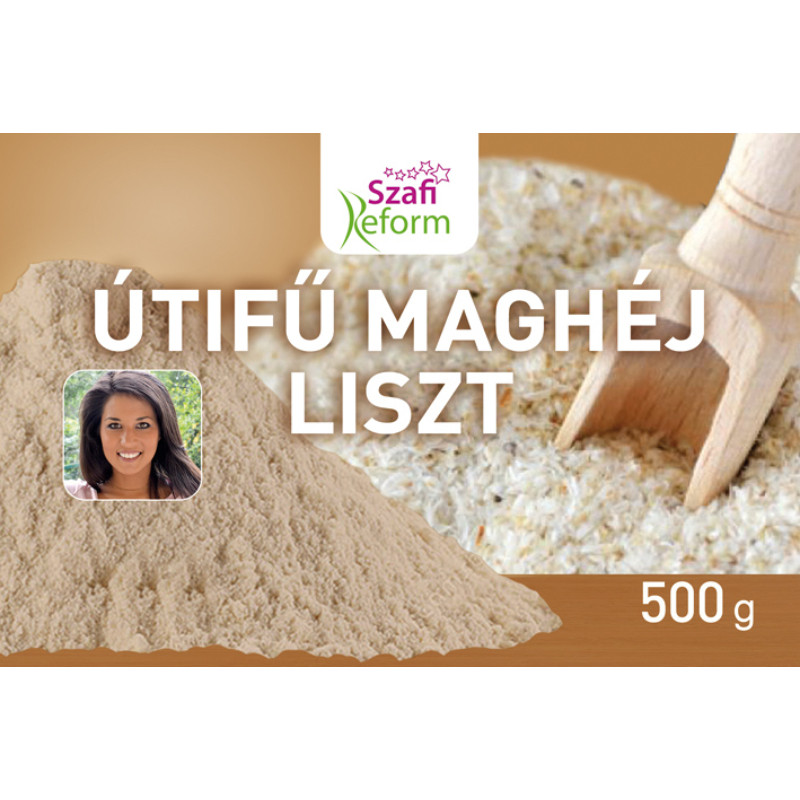 Szafi Reform Útifű maghéj liszt 500g