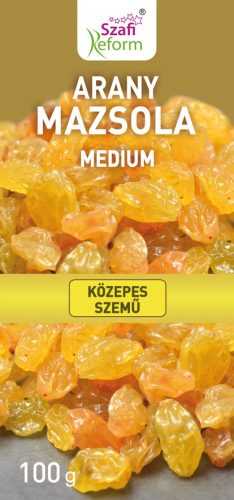 Szafi Reform arany mazsola közepes szemű 100 g