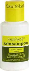 Szulfokoll kénsampon 150 ml