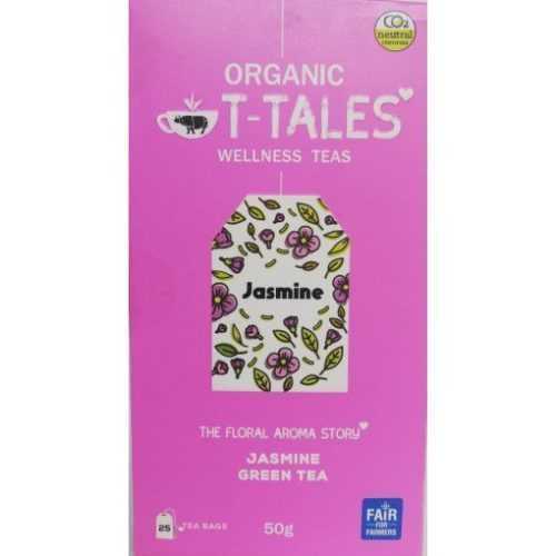 T-TALES EARL JÁZMIN ZÖLD TEA 50G