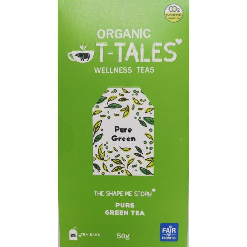 T-TALES PURE GREEN ZÖLD TEA 50G