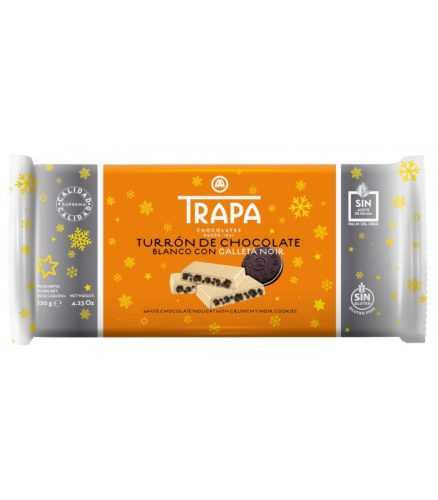 TRAPA TURRON KEKSZES FEHÉRCSOKI 120G GM.