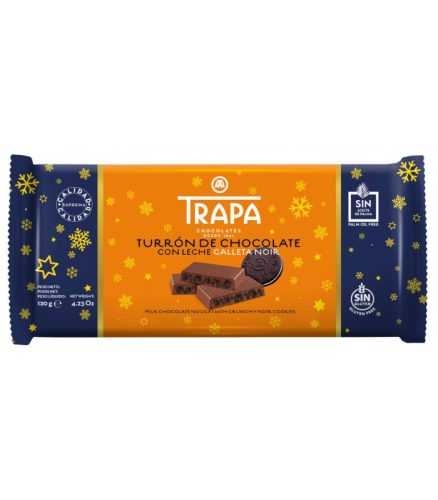 TRAPA TURRON KEKSZES TEJCSOKI 120G GM.